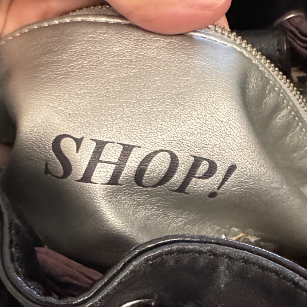 Vintage velvet Juicy Couture Daydreamer Black and Dark Brown Shoulder Bag - Picture 11 of 15